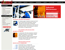 Tablet Screenshot of doxeal.com